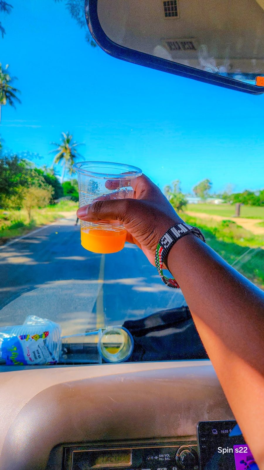 Cheers to the coast road trip
