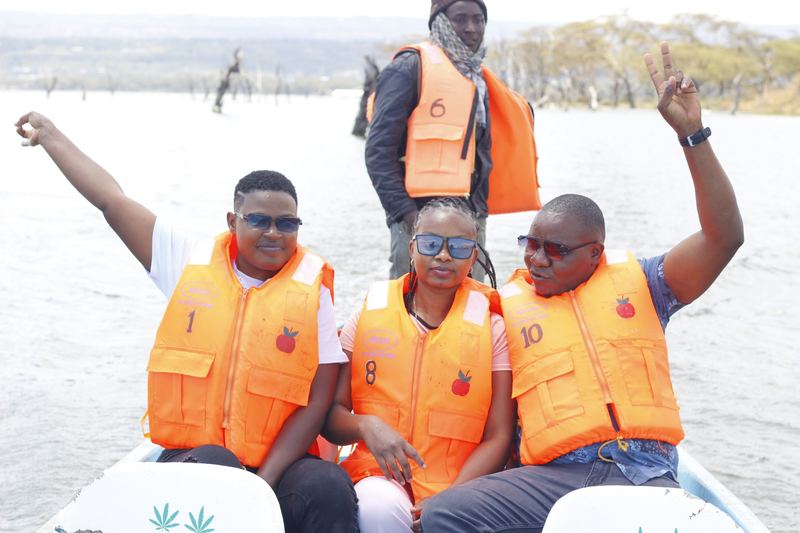 Naivasha trip moment