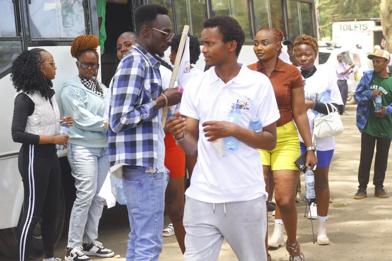 Naivasha trip moment