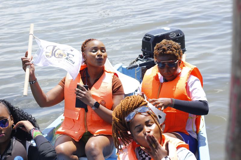 Naivasha trip moment
