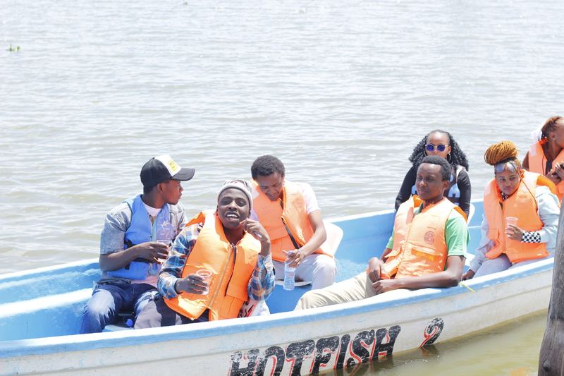 Naivasha trip moment