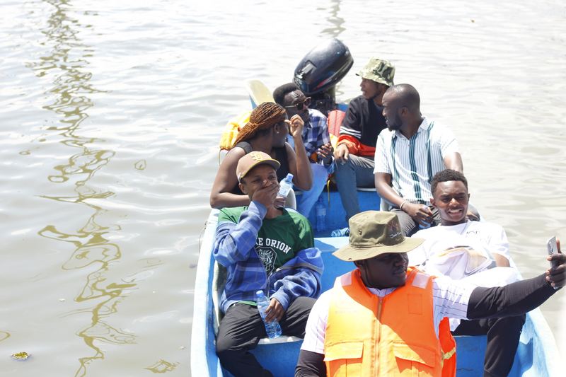 Naivasha trip moment
