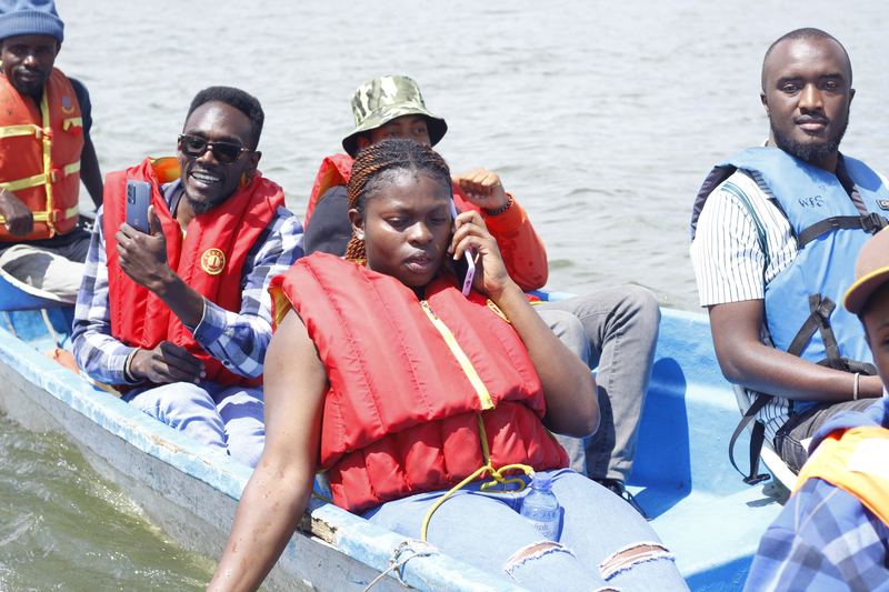 Naivasha trip moment