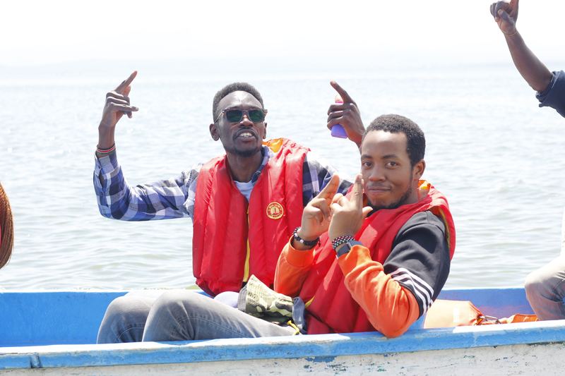 Naivasha trip moment