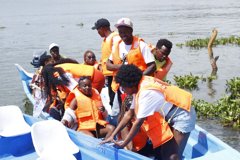 Naivasha trip moment