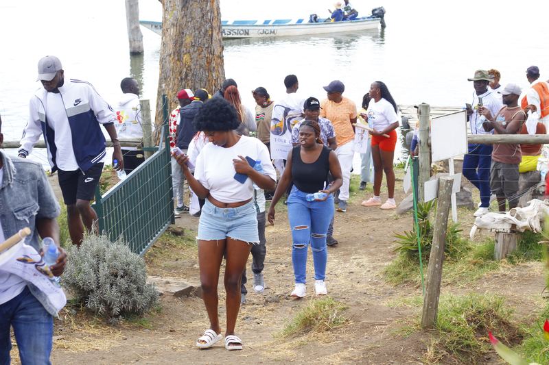 Naivasha trip moment