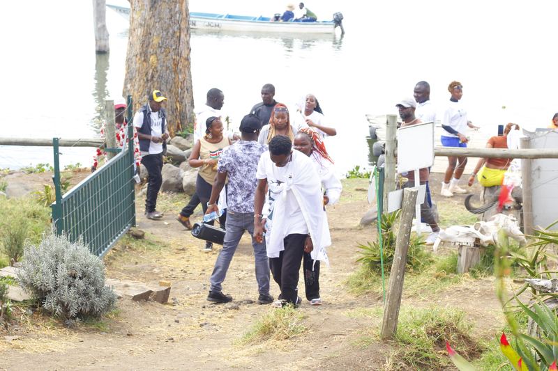 Naivasha trip moment