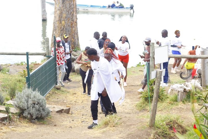 Naivasha trip moment