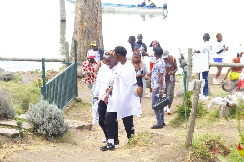 Naivasha trip moment