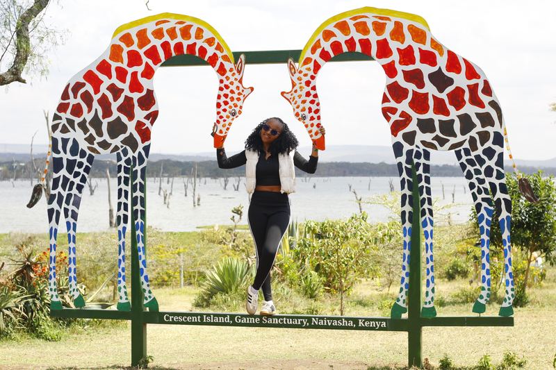 Naivasha trip moment