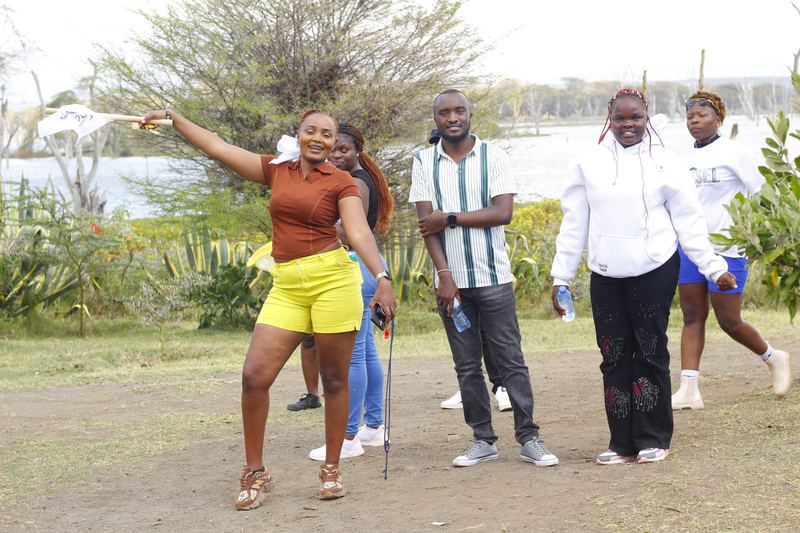 Naivasha trip moment