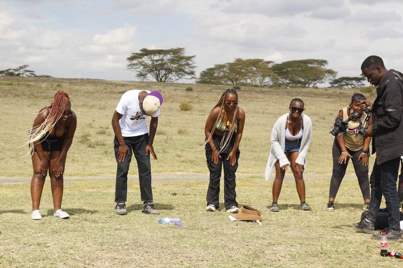 Naivasha trip moment