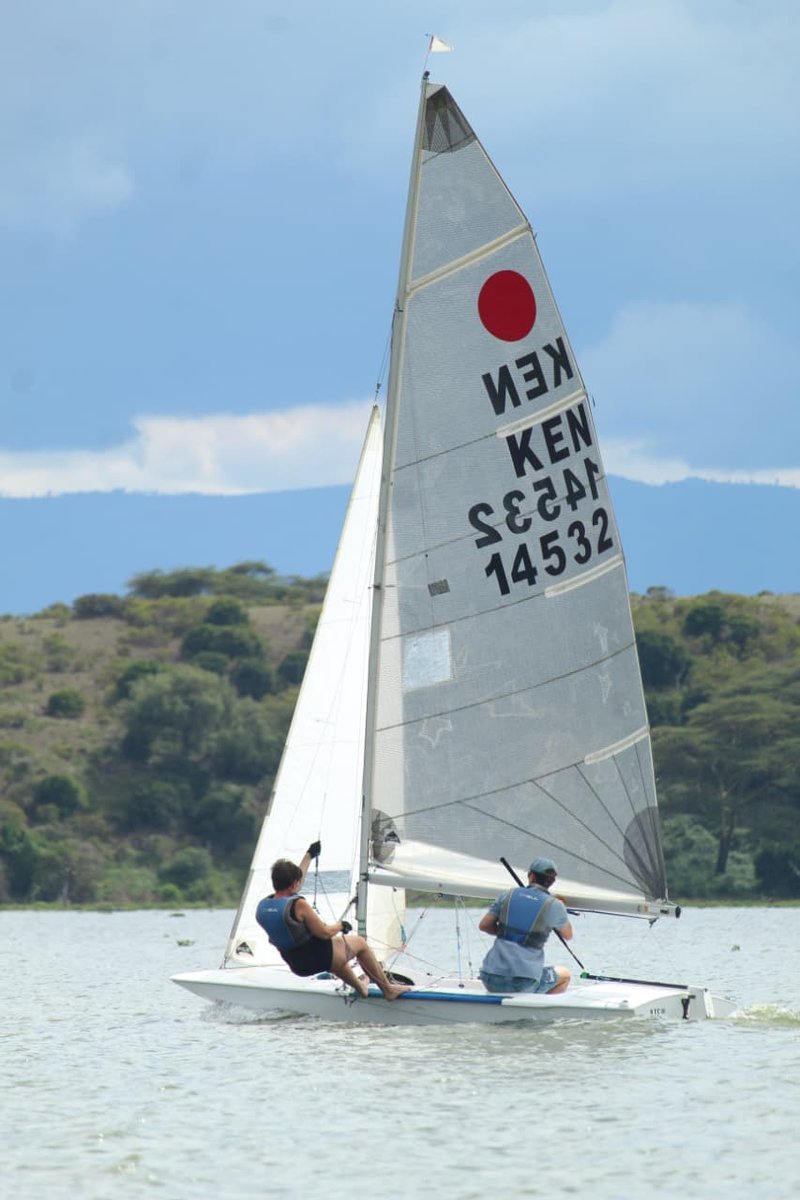 Naivasha trip moment