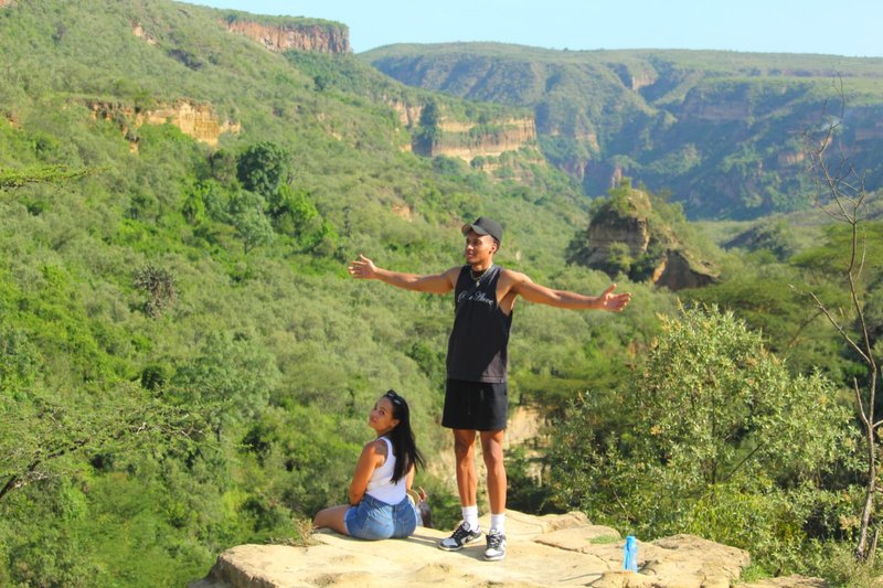 Naivasha trip moment