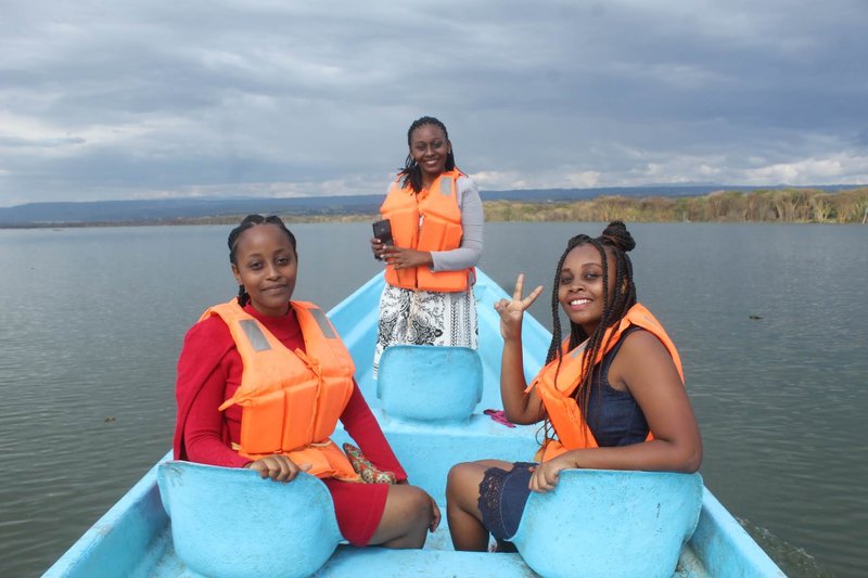 Naivasha trip moment